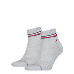Men's Iconic Quarter Socks 2pack - Tommy Original