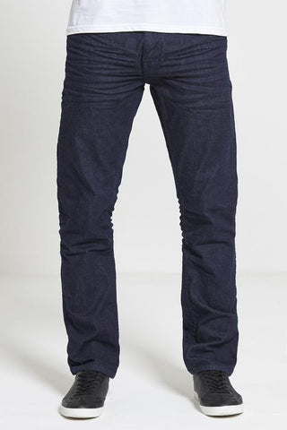Hunter Straight Fit Stretch Jeans in Rinse Wash