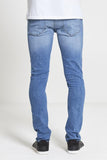 Ace Slim Fit Stretch Jeans in Light Wash