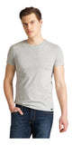 Lee Men's Twin Pack Crew T-Shirt Navy and Grey Pack