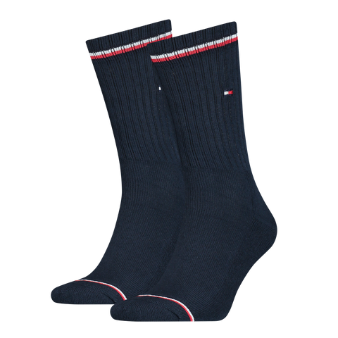 Men's Iconic Socks 2pack - Dark Navy