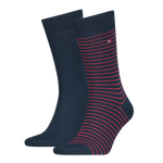 Men's Small Stripe Socks 2pack - Tommy Original