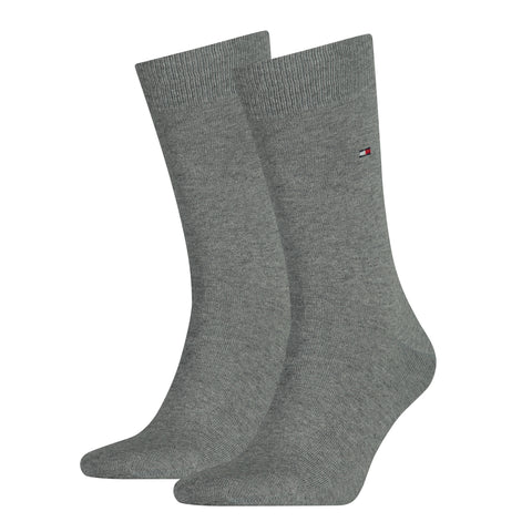Men's Classic Socks 2pack - Grey Melange