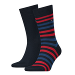 Men's Duo Stripe Socks 2pack - Tommy Original