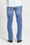Hunter Straight Fit Stretch Jeans in Light Wash