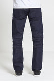 Hunter Straight Fit Stretch Jeans in Rinse Wash