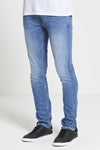 Ace Slim Fit Stretch Jeans in Light Wash