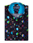 Cosmic Print Pure Cotton Shirt SL6888